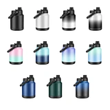 BPA-free water jug stainless steel with leakproof cap